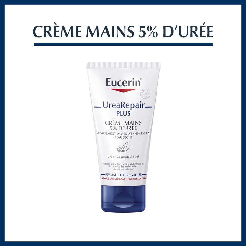 EUCERIN CREME MAINS 5% D'UREE 50ML