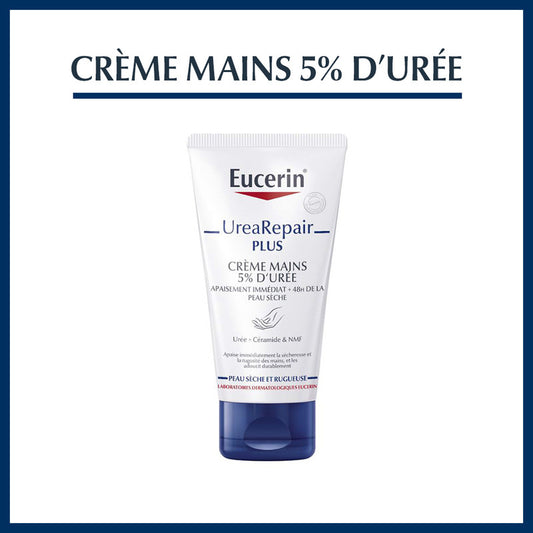 EUCERIN CREME MAINS 5% D'UREE 50ML