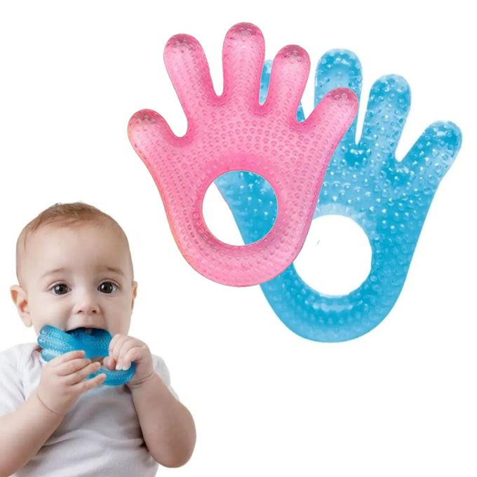 anneau-de-dentition-en-silicone-pour-bebe-vert