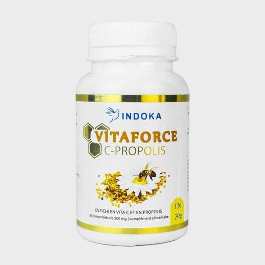 INDOKA PROPOLIS + VITAMINE C 90 COMPRIMES