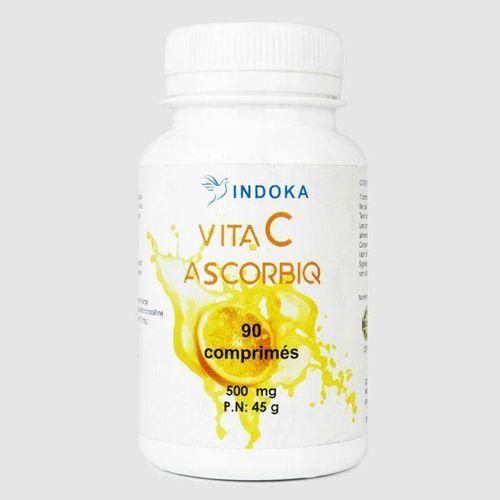 INDOKA VITA C ASCORBIQ 90 COMPRIMES