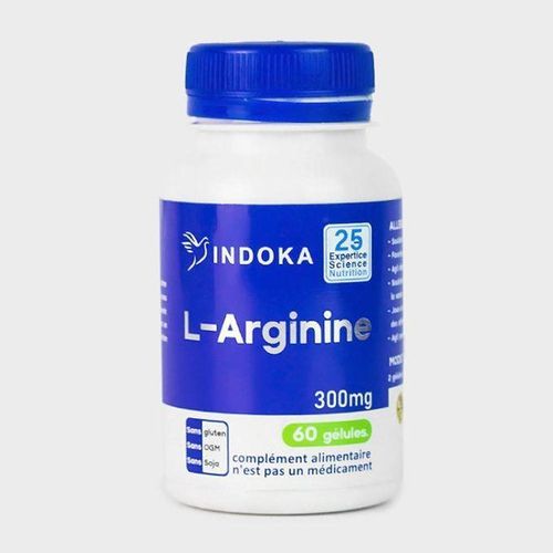 INDOKA L ARGININE 60 GELULE 