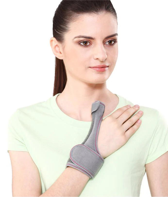 Tynor Attelle Pouce F06 – Thumb Spica Splint pour Immobilisation & Soulagement Douleur