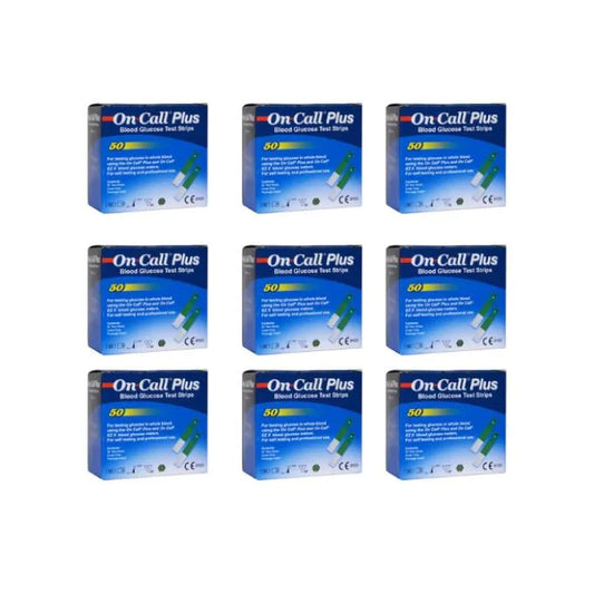 On Call Plus 09 Boites de 50 Bandelettes ( 450 bandelettes )