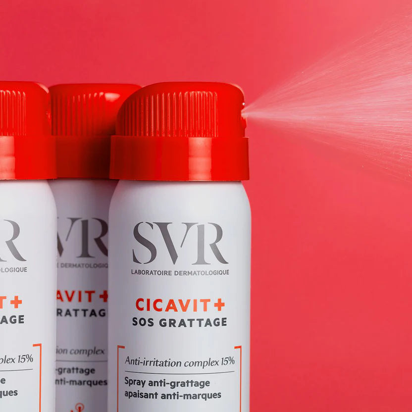 SVR Cicavit SOS Grattage 40 ml – Anti-démangeaisons