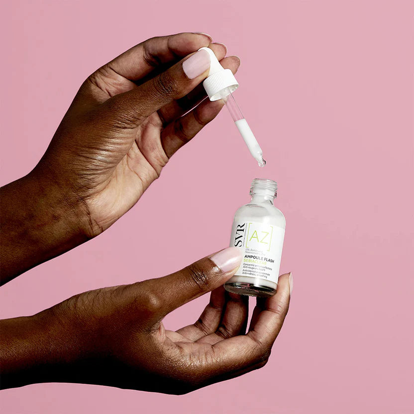 SVR Sebiaclear Ampoule Flash AZ 30 ml – Action Immédiate