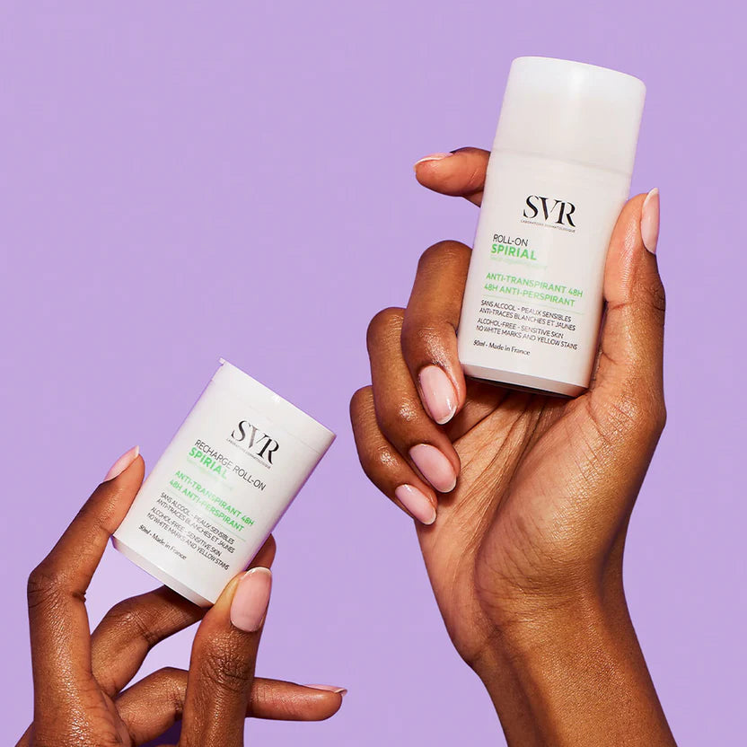 SVR Spirial Roll-On 50 ml – Déodorant Efficace