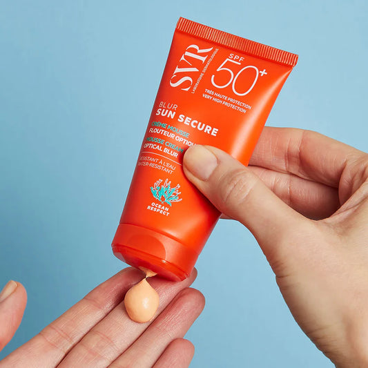 SVR Sun Secure Blur SPF50+ 50 ml – Base Floutante Anti-UV