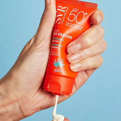 SVR Sun Secure Crème SPF50+ 50 ml – Haute Protection Solaire