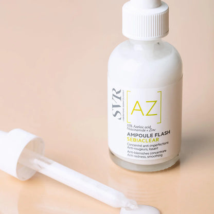 SVR Sebiaclear Ampoule Flash AZ 30 ml – Action Immédiate