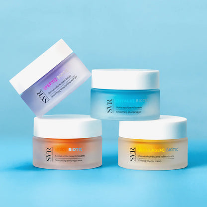 SVR [Hyalu]Biotic 50 ml | Crème Hydratante Anti-Âge Repulpante