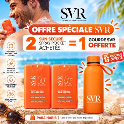 SVR Sun Secure Spray Pocket SPF50+ 20 ml pack
