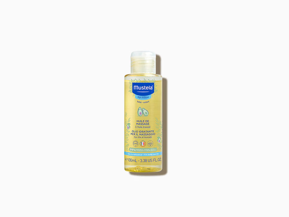 MUSTELA Huile de massage à l'huile d'avocat