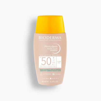Bioderma Photoderm Nude Touch SPF50+ Claire 40 ml – Effet Peau Nue