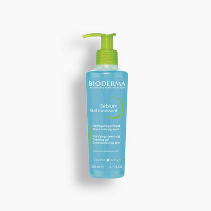 BIODERMA SEBIUM GEL MOUSSANT  200 ML