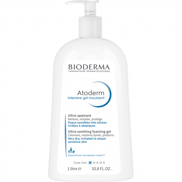 BIODERMA ATODERM INTENSIVE GEL MOUSSANT