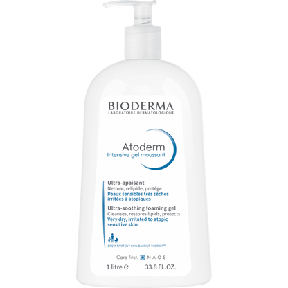 BIODERMA ATODERM INTENSIVE GEL MOUSSANT