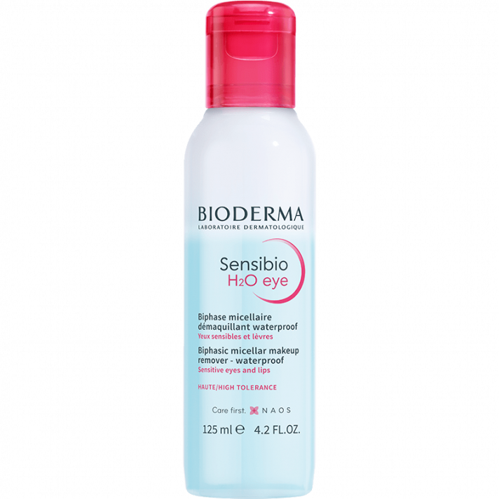 BIODERMA SENSIBIO H2O EYE 125 ML