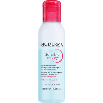 BIODERMA SENSIBIO H2O EYE 125 ML