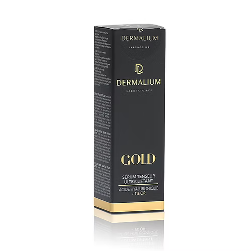 Dermalium Gold Sérum Tenseur 30ml – Soin Raffermissant & Anti-Âge