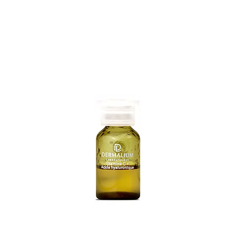 Dermalium Vitamine C + Acide Hyaluronique – Ampoules 10x2