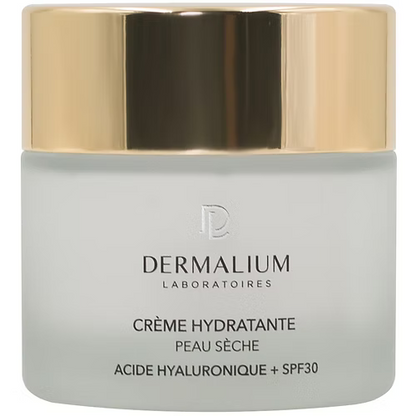 Dermalium Crème Hydratante SPF30 50ml – Soin Protecteur & Hydratant Quotidien