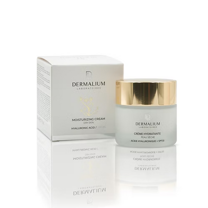 Dermalium Crème Hydratante SPF30 50ml – Soin Protecteur & Hydratant Quotidien
