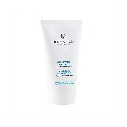 Dermalium Gel Lavant Apaisant 150ml – Nettoyant Doux & Confort Peau Sensible