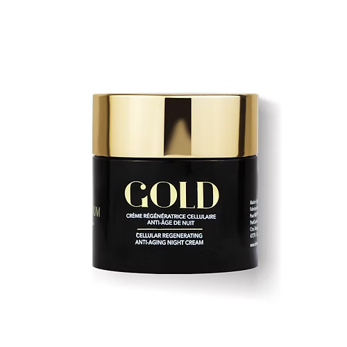 Dermalium Gold Anti-Âge Nuit 50ml – Soin Raffermissant & Anti-Rides