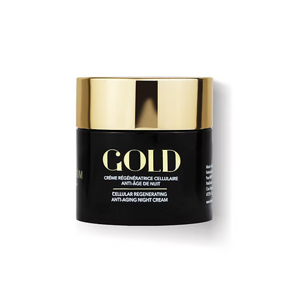 Dermalium Gold Anti-Âge Nuit 50ml – Soin Raffermissant & Anti-Rides