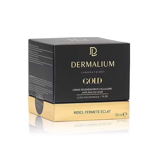 Dermalium Gold Anti-Âge Jour 50ml – Soin Protecteur & Raffermissant Peau