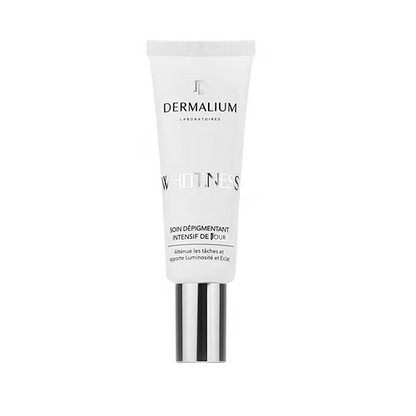 Dermalium Soin Dépigmentant Jour SPF15 50ml – Crème Éclaircissante Anti-Taches