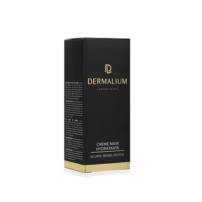Dermalium Crème Mains Hydratante 75ml – Soin Nourrissant & Protecteur
