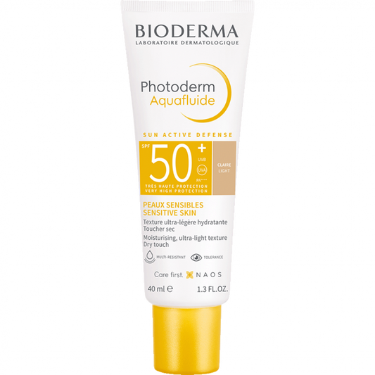 Bioderma Photoderm Aquafluide SPF50+ Neutre 40 ml – Peaux Mixtes à Grasses
