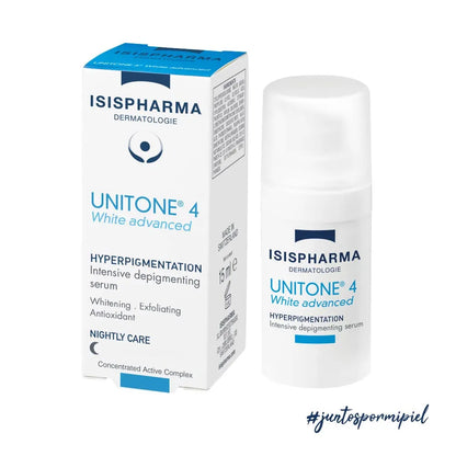 ISISPHARMA Unitone 4 White Advanced – Soin anti-taches visage