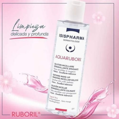 ISISPHARMA Aquaruboril 400ml – Eau micellaire anti-rougeurs