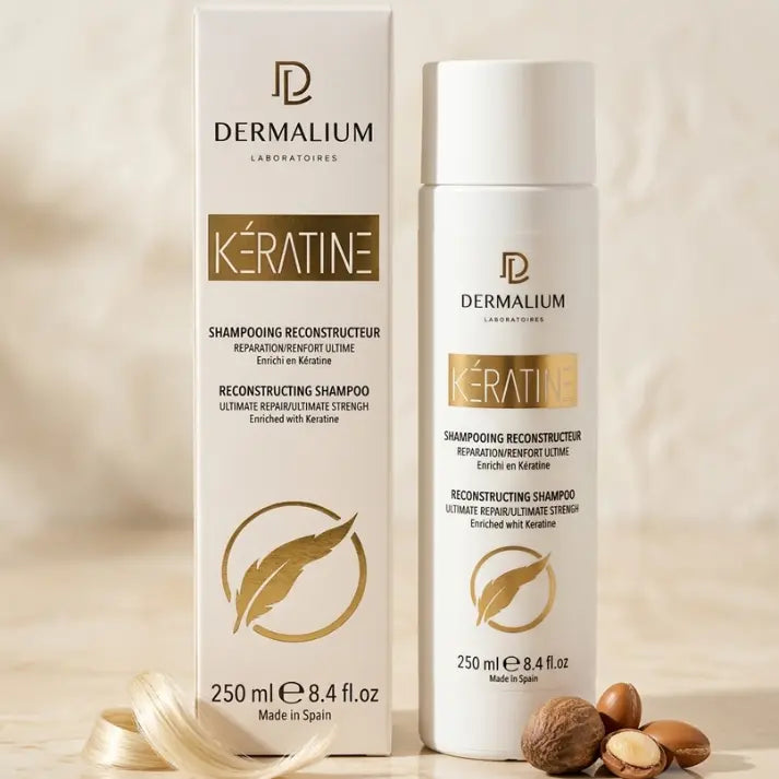 Dermalium Shampooing Reconstructeur Kératine 250 ml