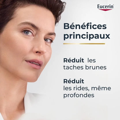 Eucerin Hyaluron-Filler + Elasticity Crème Nuit 50ml – Anti-Rides & Fermeté
