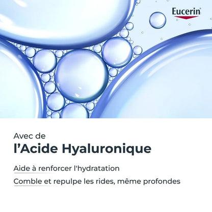 Eucerin Hyaluron-Filler Crème Jour 50ml – Anti-Rides & Hydratation Peau