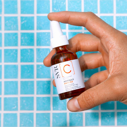 SVR Ampoule [C] Anti-Ox 30 ml – Éclat Anti-Fatigue