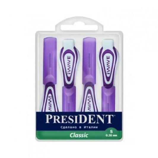 Président Brosse Interdentaire Classic 0.30 – Hygiène interdentaire efficace