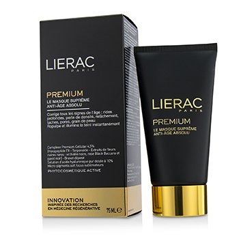 LIERAC PREMIUM Masque Suprême Anti-Âge 75 ml – Régénération & Éclat