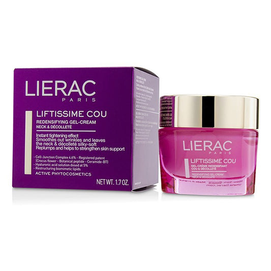 LIERAC LIFTISSIME Crème Soyeuse Cou – Fermeté & Hydratation