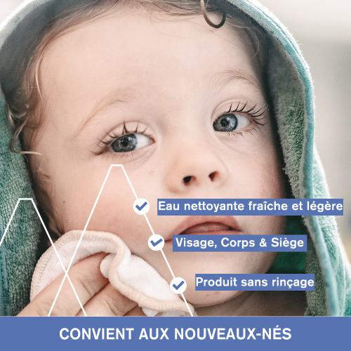 URIAGE BEBE 1ERE EAU NETTOYANTE 500 ML NOUVEAU