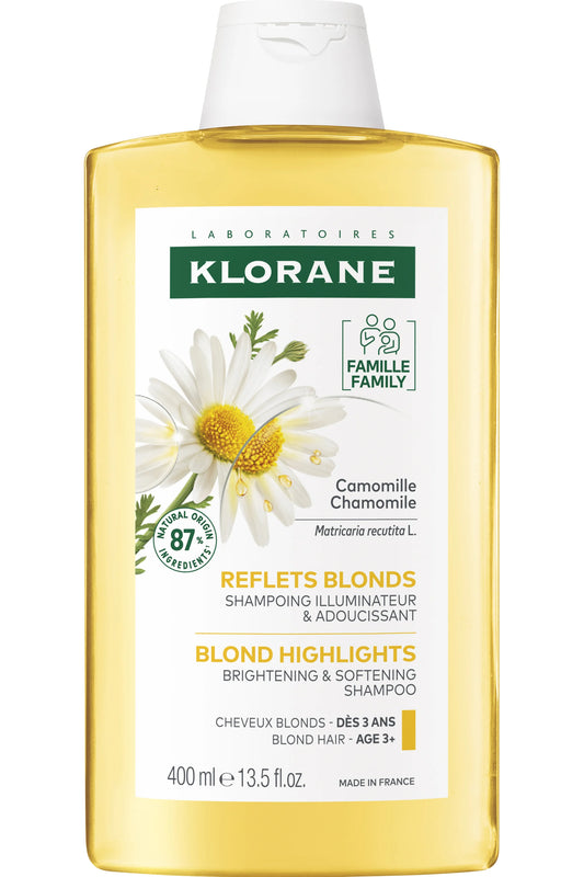 Klorane Shampooing Camomille 200ml – Douceur & Brillance