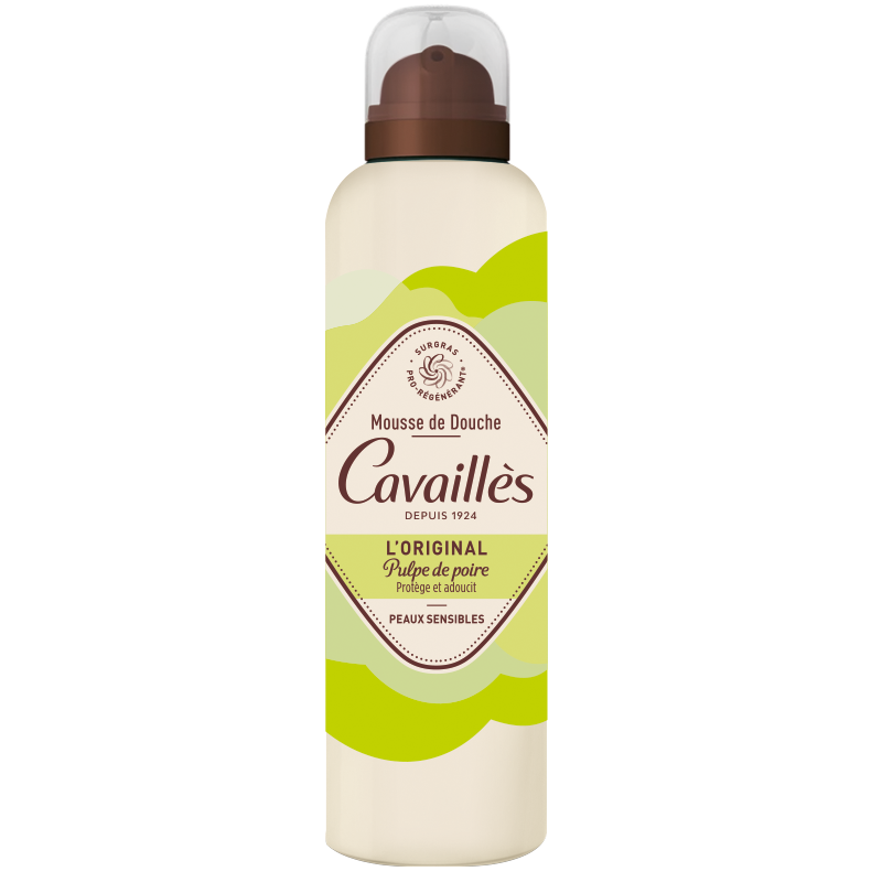 Rogé Cavaillès Mousse de Douche Poire 200ml