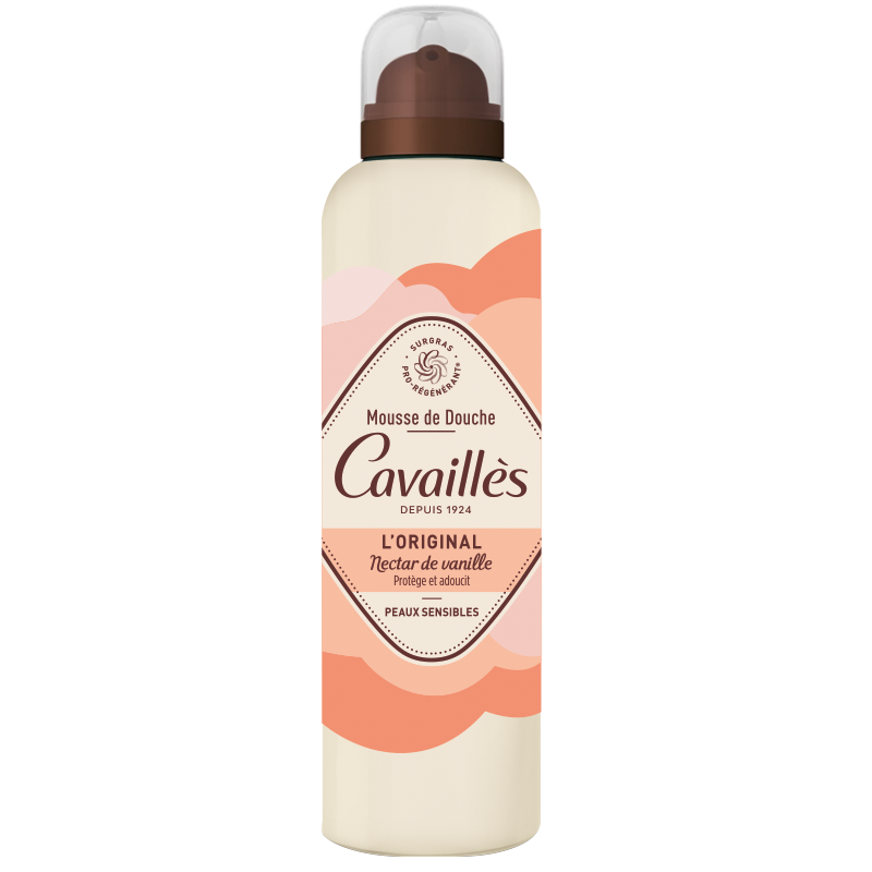 Rogé Cavaillès Mousse de Douche Vanille 200ml