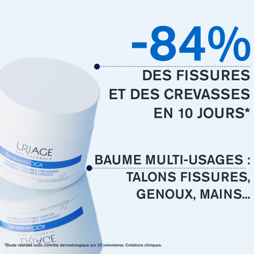 URIAGE BARIEDERM FISSURES ET CREVASSES POT 40 ML