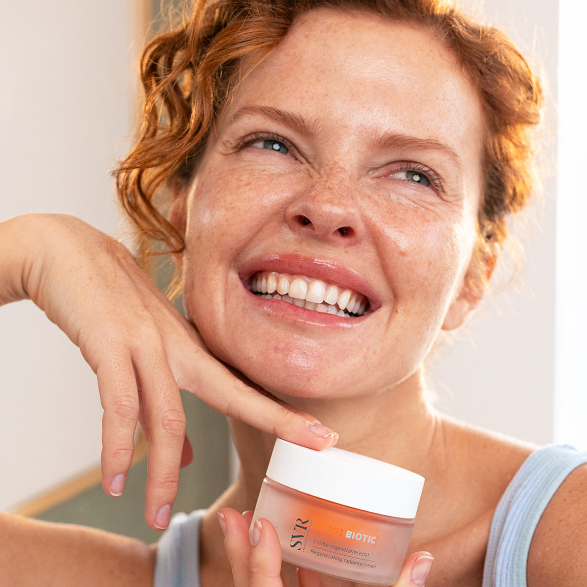 SVR [C20]Biotic 50 ml – Crème Régénérante Boost Éclat