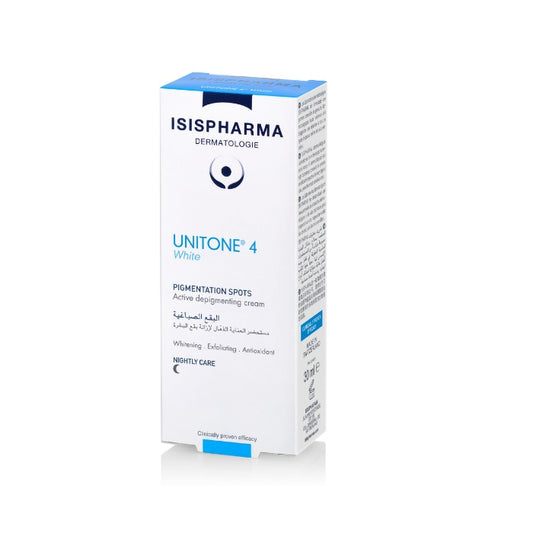ISISPHARMA Unitone 4 White Crème – Crème éclaircissante visage